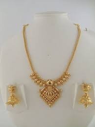 1 Gram Gold Jewelry Home Page Gold Necklace Designs 1 Gram Gold Jewellery Gold Jewellery Design Necklaces