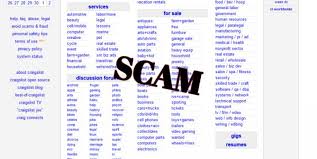 Search for cars, personals & more! The Typical Craigslist Scams You Should Watch Out For