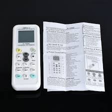 However, if you want to program the codes yourself, please go to this page: Remote Control Controller For Air Conditioner Hw 1028e Universal Lcd A C Muli Id 3 55 Picclick