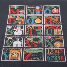Check out our christmas cross stitch selection for the very best in unique or custom, handmade pieces from our patterns shops. Christmas Alphabet Cross Stitch The Jolly Jabber Quilting Blog