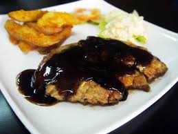 This brilliantly colorful and healthful. Black Pepper Sauce Chicken Chop Meat Free Meals Vegetarian Food Kind Meal At Veggie World Closed Kindmeal My