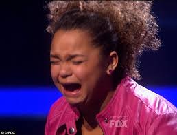 All agony, no ecstasy as rachel crow is voted out on the x factor. Rachel Crow In Tears Over X Factor Usa Axe After Nicole Scherzinger Sends Vote To Deadlock Daily Mail Online