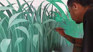 Teknik melukis chart teknik csr100. Cara Melukis Atau Membuat Rumput Supaya Terlihat Nyata Tutorial Melukis Painting Grass Tutorial Youtube