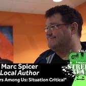 RAW INTERVIEW: Local Author Marc Spicer