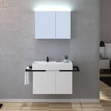 Ensemble meuble vasque 80 cm. Meuble De Salle De Bain 80 Cm Blanc Meuble Sous Vasque 80 Cm Blanc Teramo
