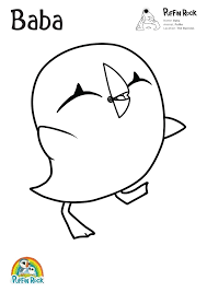 Full cupcake topper pdf file here full banner pdf file here for best results, download the image to. Puffin Rock Coloring Pages Free Printable Coloring Pages For Kids