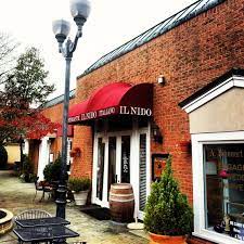 Beautiful Entrance Awning Recover For Il Nido Italian Ristorante In Charlotte Nc By Alphacanvasandawning Alpha Canvas Awning