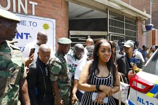 Police still to take statements from Ngobese-Zuma, two others in public violence case