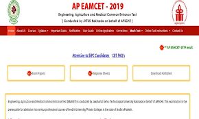 Aspiring candidates wishing to get admitted at participating institutes through ap eamcet examination must check ap. Ap Eamcet 2019 Results On May 18