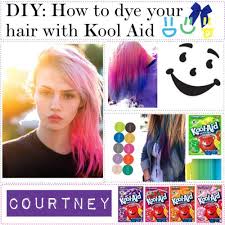 These all natural hair dyes are a great way to temporarily change up your hair, the best part? Petite Fille Des Sombres Rues What To Do This Week Kool Aid Hair Dye Kool Aid Hair Color Your Hair
