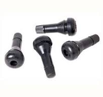 Valvula Rueda Coche Válvulas De Goma Para Neumáticos TR413 - 6 Piezas,  Negro, Universal Para Coches Y Motos Valvula De Rueda
