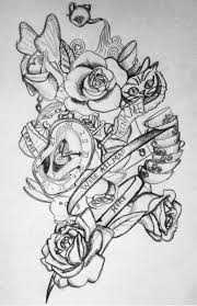 Alice In Wonderland Black And White Tattoos My Drawing For Alice In Wonderland Tattoos Wonderland Tattoo Dark Alice In Wonderland Alice In Wonderland Drawings