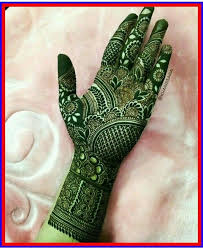 Green Henna Indian Mehndi Dulhan Mehndi Designs Mehndi Designs Mehndi Designs 2018