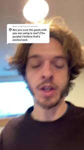 Reply to @gizmo.pwc Kefir is also MUCH easier to find here in Wyoming 🥰🐾  #kefir #goatsmilk #rawfeddogs