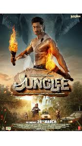 Junglee New Poster Vidyut Jammwal Impresses As An Elephant Protector Hindi Movie News Times Of India