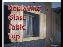 For something more dramatic than clear glass, consider. Coffee Table Glass Replacement Instructables
