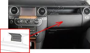 Wiring diagrams land rover by model. Fuse Box Diagram Land Rover Discovery 4 Lr4 2009 2016