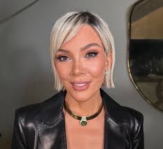 69-year-old Kris Jenner has gone viral after debuting her new blonde look