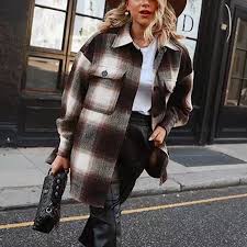 Vintage Women 2020 Long Sleeve Woolen Coats Fashion Ladies Thick Plaid Coat Female Streetwear Elegant Girls Oversize Jacket Chic Jackets Aliexpress Yes, email me offers, style updates, and special invites to sales and events. vintage women 2020 long sleeve woolen coats fashion ladies thick plaid coat female streetwear elegant girls oversize jacket chic