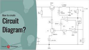 A circuit diagram also known as an electrical diagram, wiring diagram, elementary diagram, or it shows the components of the circuit as simplified standard symbols, and the power and signal. How To Create Circuit Diagram