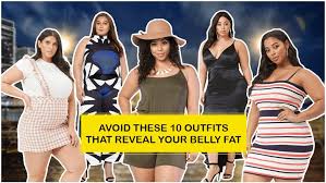 The fact that models of dresses for fat the fact that models of dresses for fat women differ in gloominess and lack of style is a myth. 10 Outfits Curvy Women Should Avoid To Hide Big Tummy Topofstyle Blog