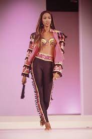 After being discovered at the age of 15 by elite, campbell's career propelled forward with a long list of firsts, including being the first black model to front several prominent publications. Naomi Campbell S Runway Evolution Naomi Campbell 90s Runway Photos