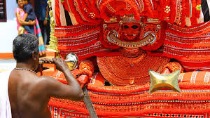Maybe you would like to learn more about one of these? Theyyam Popular Traditional Ritual Art Malabar North Kerala