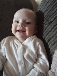 Could anyone make my granddaughter more girly 😂 like pink outfit this was  taken with nana early hours of the morning she is a happy girl thank you so  much