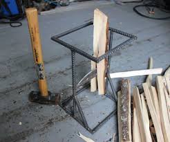 How To Make A Kindling Splitter Kindling Splitter Wood Splitter Welding Projects