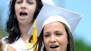 DANVERS GRADUATION: Hats off to the Class of 2012