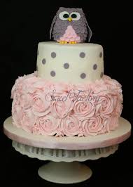 Owl Baby Shower Cake Baby Shower Girl Cake Baby Shower Cakes Girl Shower Cakes Owl Baby Shower
