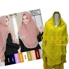 Cek 7 inspirasi model baju kerja wanita muslimah ini biar via idemodelbusana.com. Jilbab Khimar Bahan Ceruty Warna Lemon Shopee Indonesia