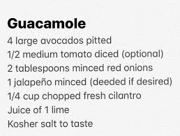 Magnolia Table Guacamole Recipe Guacamole Recipe Joanna Gaines Instagram Guacamole