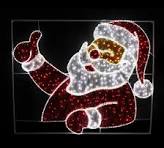Outdoor Christmas Decoration LED 2D Motif Lights for Party Decoration Park Decoration