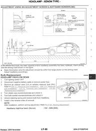 Headlight Aiming Infiniti Scene Qx Q Forums