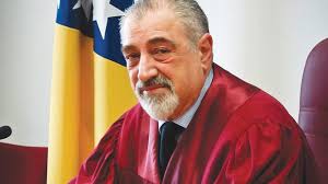 Judge back home after Balkan stint