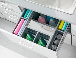 Bandeja Extraible Para Mueble De Cocina Bajo Fregadero Cromado 35 X 60 Cm Leroy Merlin Organizar Cocinas Pequenas Muebles Organizar