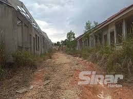 Guna sistem binaan industri, rumah siap seminggu. Penduduk Mohon Selesaikan Isu Rumah Generasi Kedua
