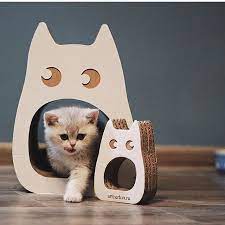 kogtetochki domiki iz kartona v instagram zabota o pitomce s pervyh dnej poyavleniya doma kogtetochka et predmety pervoj neobhodimosti domiki koshachij domik