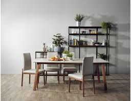 Bolda Quartz Top Dining Table 1 6m With 4 Flex Dining Chairs Dining Room Table Centerpieces Dining Room Console Modern Dining Room Tables