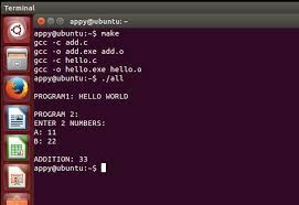 To prepare to use make, you must write a file called the makefile that describes the relationships among files in your program and provides commands for updating each file. How To Run Makefile In Ubuntu Stack Overflow