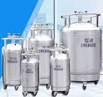 200L 230L Tanque Dewar de Nitrógeno Líquido Autopresurizado ...