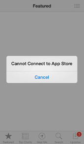 If you're having trouble connecting to the app store, or any of apple's other online digital content stores via any of your ios devices, whether it's an iphone, ipod touch, or ipad, you can follow any of the following troubleshooting steps we're about to present you with; App Store Is Down Users Getting Cannot Connect To App Store Error