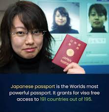 How Japanese Passports Became the World's Most Powerful The Japanese  passport is ranked the world's most powerful, allowing visa-free entry to  194 countries. Its strength comes not only from Japan's diplomatic influence