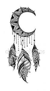 Black And White Dream Catcher Art Pin On Got Ink