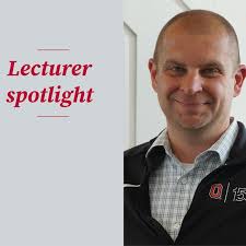Lecturer spotlight: Mark Bolin
