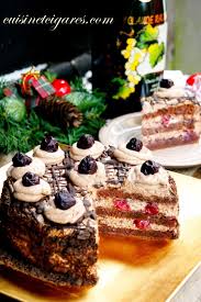 Une Foret Noire Et Le 1er Monday Music Miam 2015 Cuisine Et Cigares Dessert Bon Gateau Foret Noire