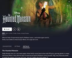 Believe it or not, the first haunted mansion movie and pirates of the. Haunted Mansion Disneywithizzy