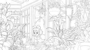 Best of studio ghibli coloring pages coloring book contains selected 60 detailed coloring pages from studio ghibli anime movies. Artstation Kikis Delivery Service Redraw Chloe Butchart