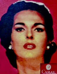 Armando Goyena (1922-2011) born Jose Goyena Revilla Jr was a matinee idol  of 50's and Fransisca "Paquita" Roces the original Camay girl model ;they  were parent to 8 children 7 girls and 1 son